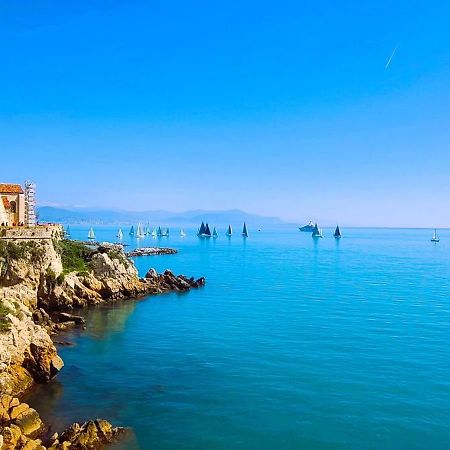 Appart'Hotel Luxe Vieil Antibes 75 M2 Avec Parking Plages A Pieds Екстер'єр фото