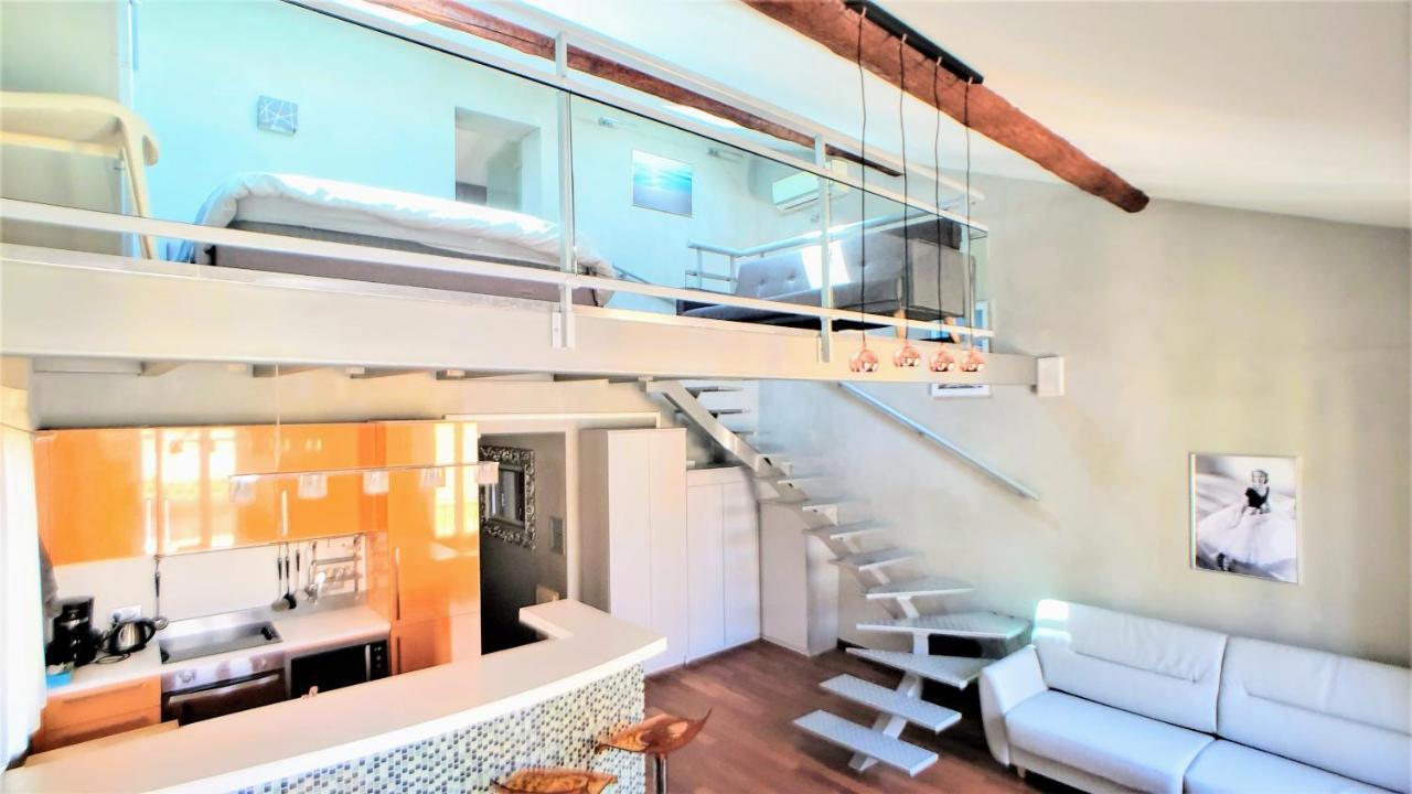 Appart'Hotel Luxe Vieil Antibes 75 M2 Avec Parking Plages A Pieds Екстер'єр фото