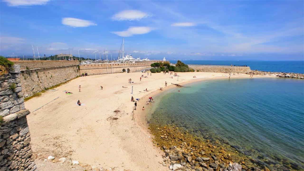 Appart'Hotel Luxe Vieil Antibes 75 M2 Avec Parking Plages A Pieds Екстер'єр фото
