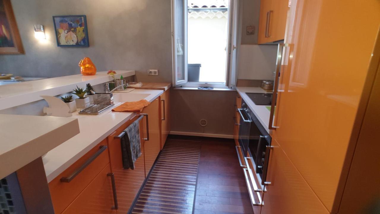 Appart'Hotel Luxe Vieil Antibes 75 M2 Avec Parking Plages A Pieds Екстер'єр фото