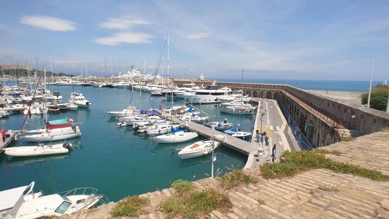 Appart'Hotel Luxe Vieil Antibes 75 M2 Avec Parking Plages A Pieds Екстер'єр фото