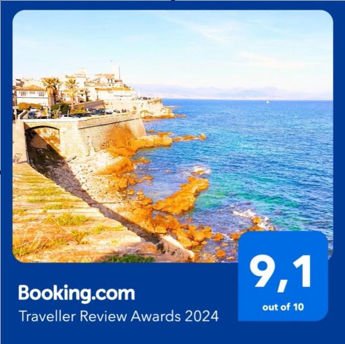 Appart'Hotel Luxe Vieil Antibes 75 M2 Avec Parking Plages A Pieds Екстер'єр фото